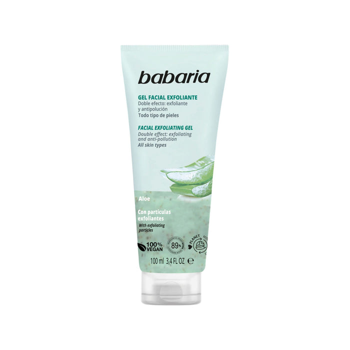 Gel Facial Exfoliante Babaria X 100Ml