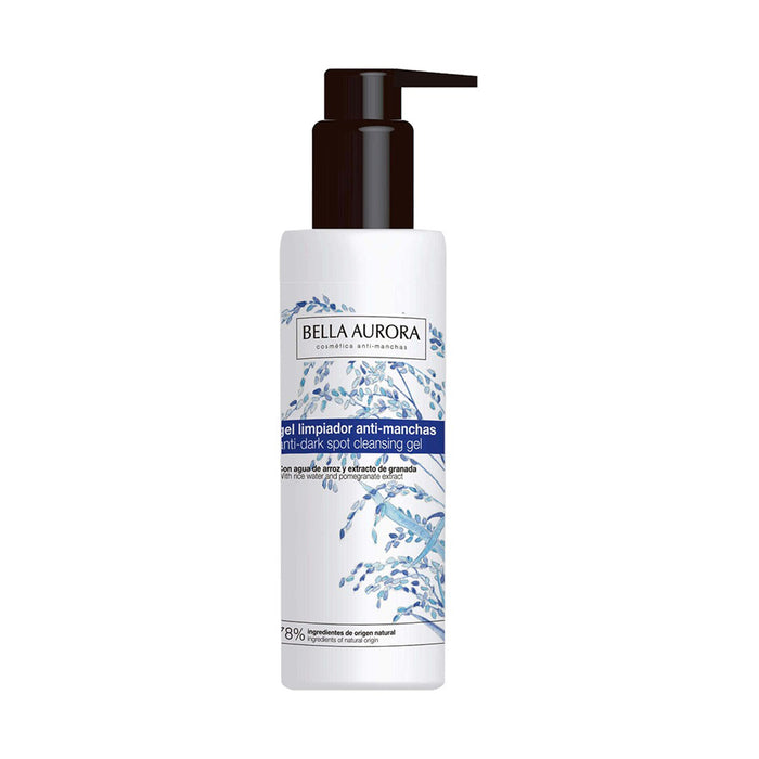 Gel Limpiador Anti Manchas Bella Aurora Niamicina X 200Ml