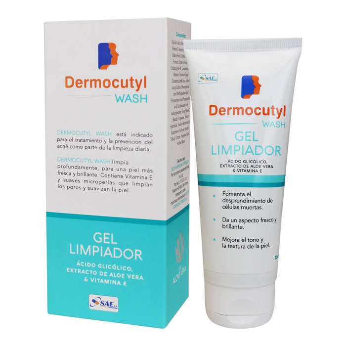 Gel limpiador Dermocutyl Wash 100ml