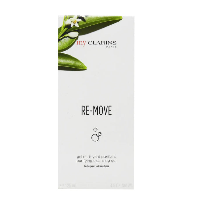 Gel Limpiador Facial Re-Move Purifying My Clarins X 125 Ml