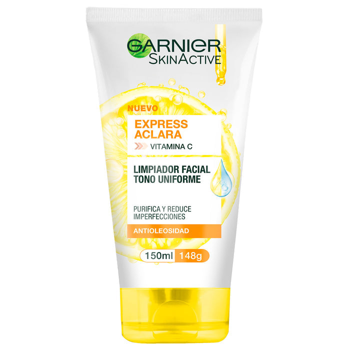 Gel Limpiador Garnier Facial X 150Ml