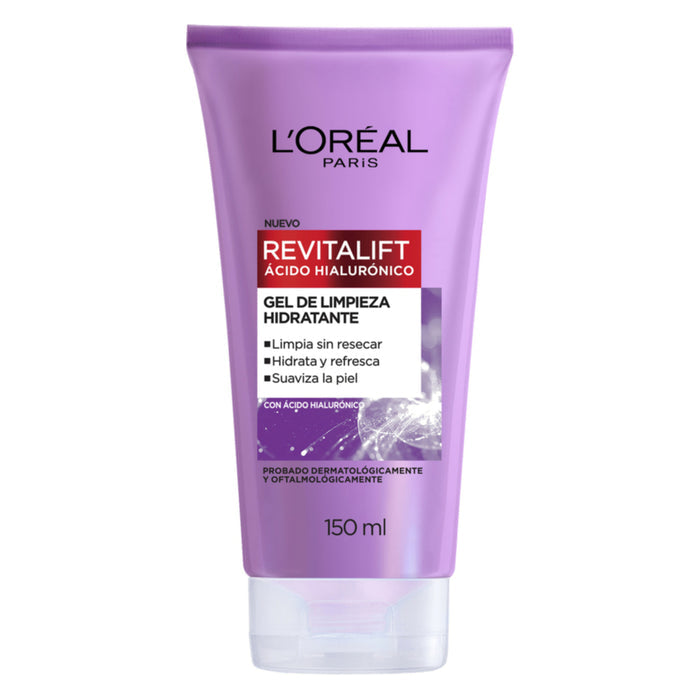 Gel Limpiador L'oréal Ácido Hialurónico - Anti Impurezas X 150Ml