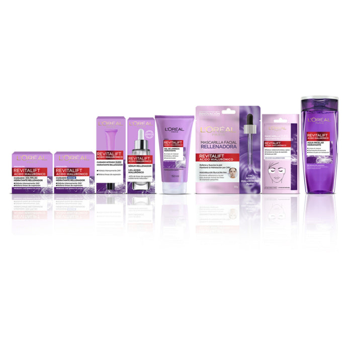 Gel Limpiador L'oréal Ácido Hialurónico - Anti Impurezas X 150Ml