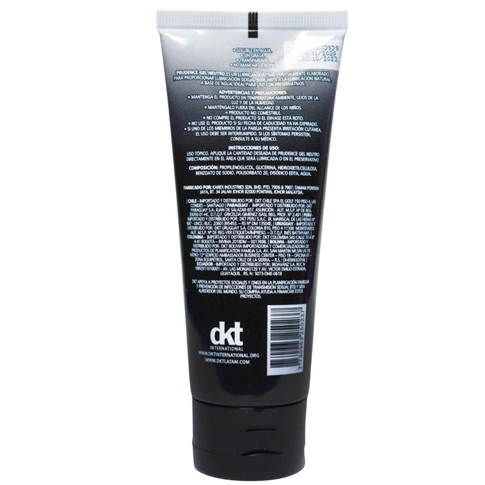 Gel Lubricante Prudence Neutro X 100G