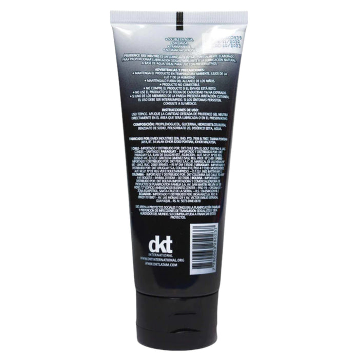 Gel Lubricante Prudence Neutro X 100G