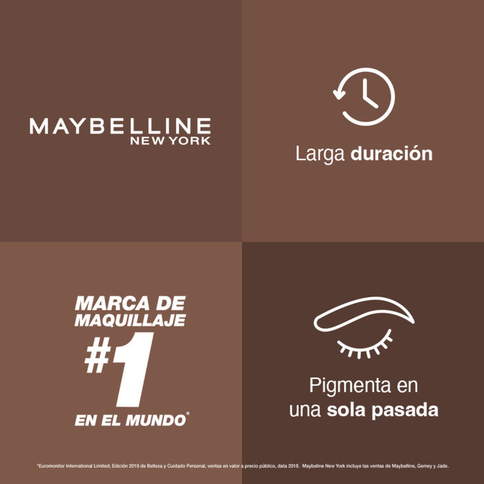 Gel Para Cejas Maybelline Tattoo Brow 3D Deep Brown