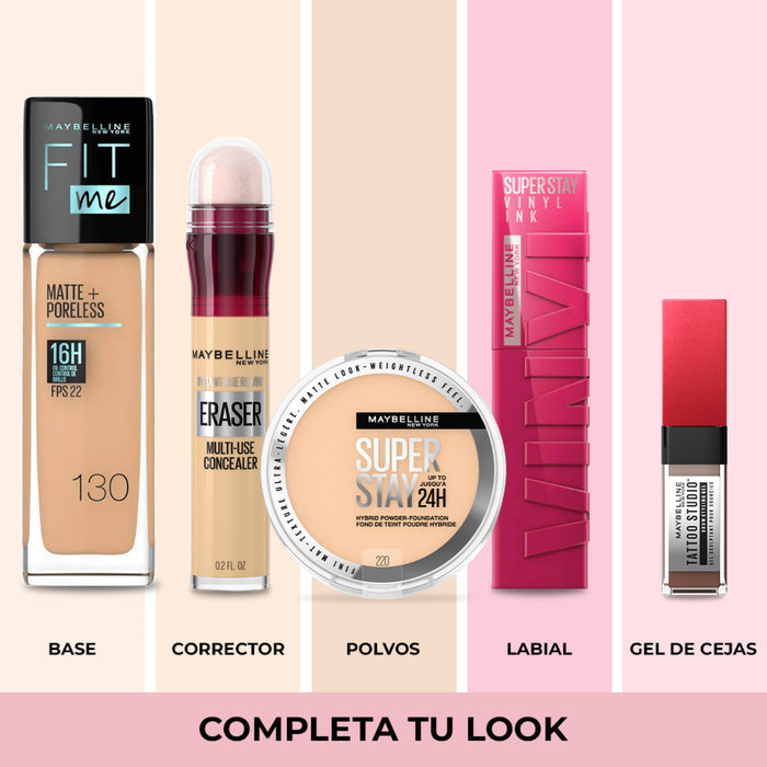 Gel Para Cejas Maybelline Tattoo Brow 3D Deep Brown