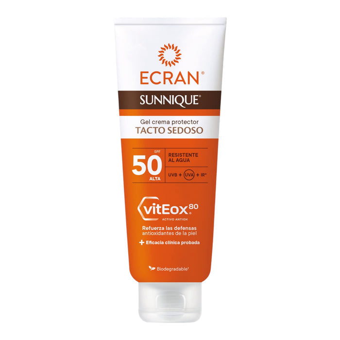 Gel Protector Ecran Sunnique Fps50 X 250Ml
