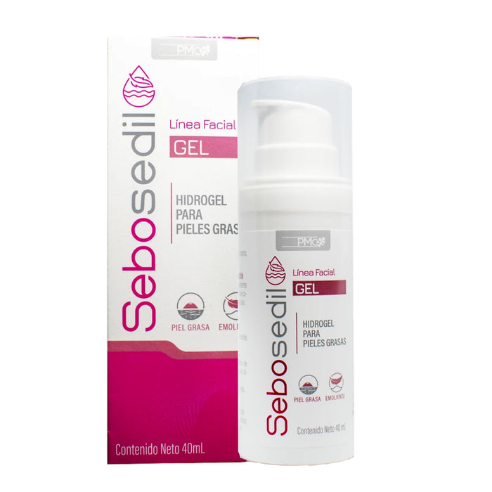 Gel Sebosedil para piel grasa