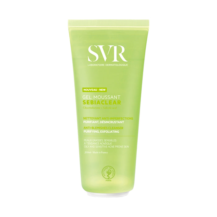 Gel Svr Sebiaclear Moussant Nouveau X 200Ml