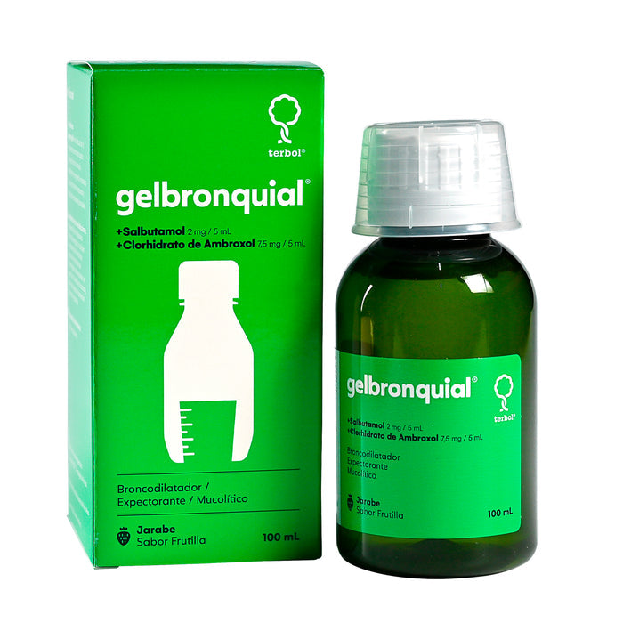 Gelbronquial Jarabe X 100Ml