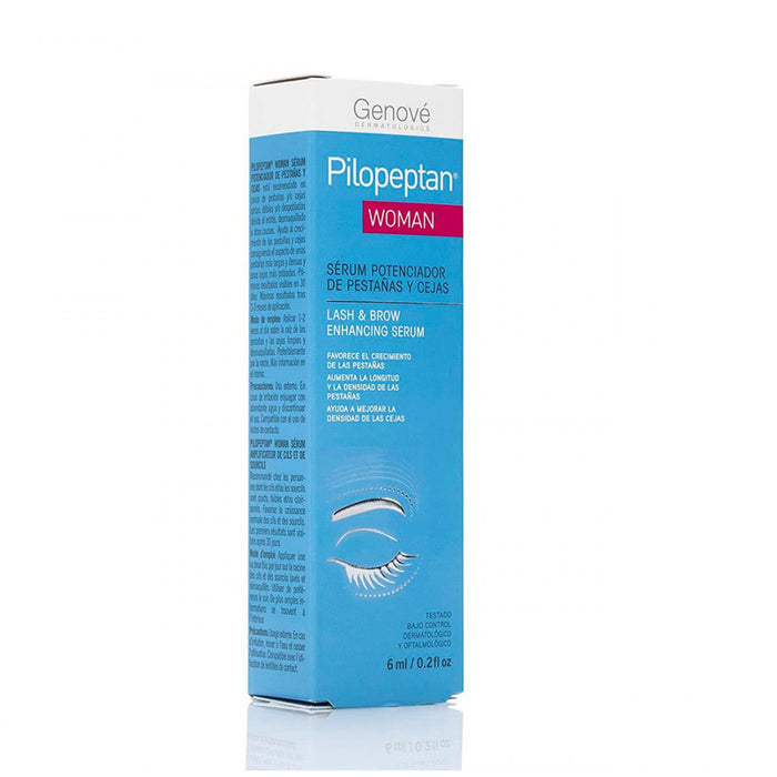 Serum Genove Pilopeptan para cejas y pestañas