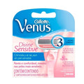 Gillette Venus Divine Sensitive Repuesto X 2 Unidades