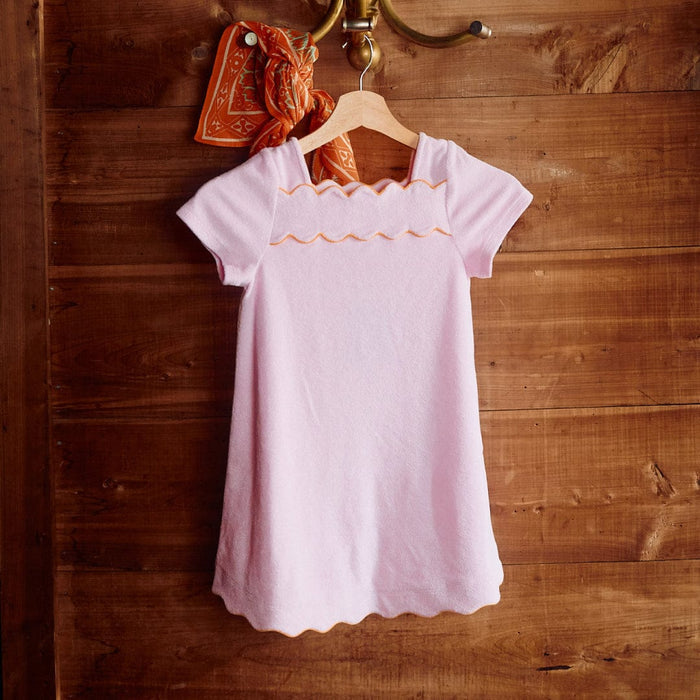 Lilac with Orange / 1-2y / No Embroidery