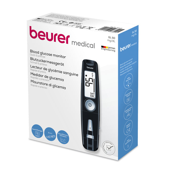Glucometro Beurer Gl50