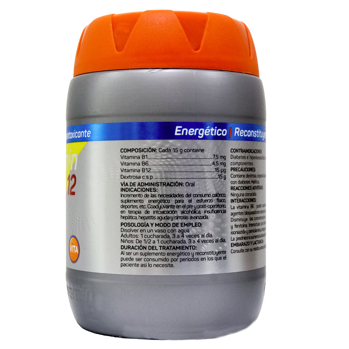 Glucosamin 12 En Polvo X 350G