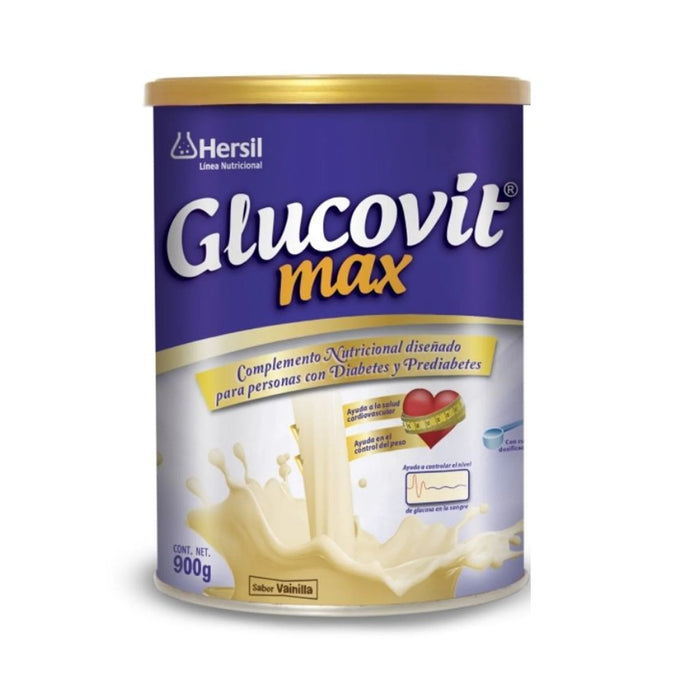 Glucovit Max Vainilla X 900G