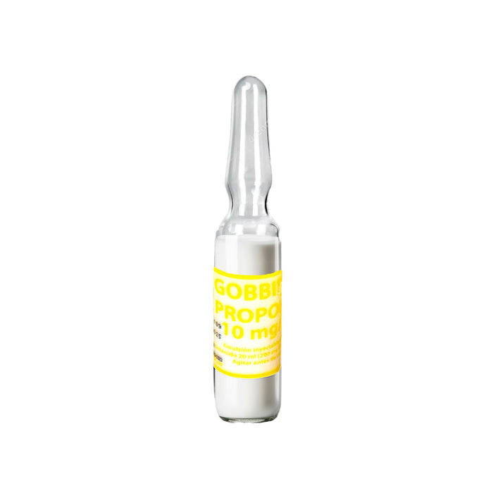 Gobbifol Propofol 200Mg X Ampolla / 20Ml