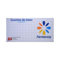 Guantes De Latex Farmacorp Talla L X 100 Unidades