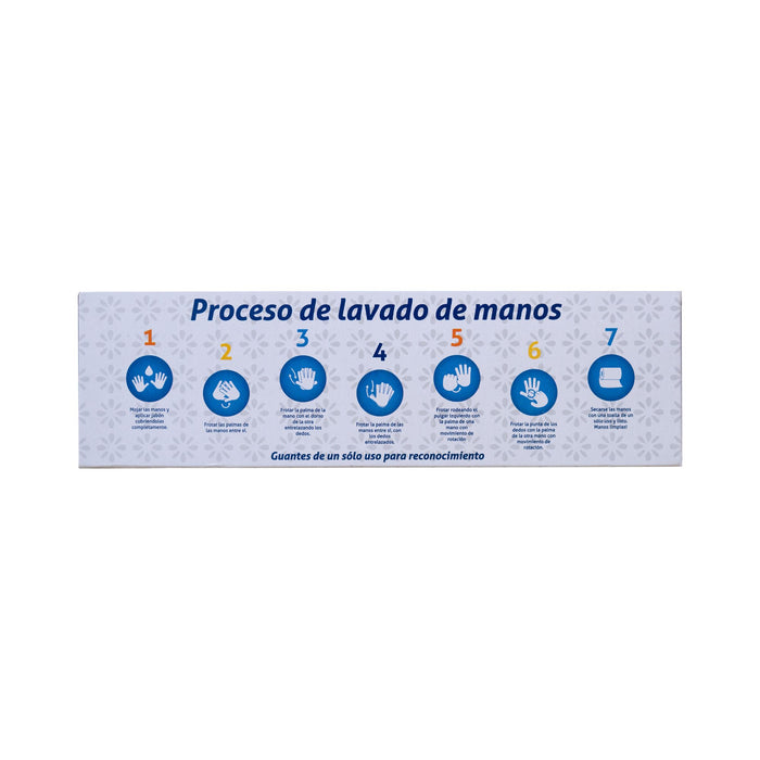 Guantes De Latex Farmacorp Talla L X 100 Unidades