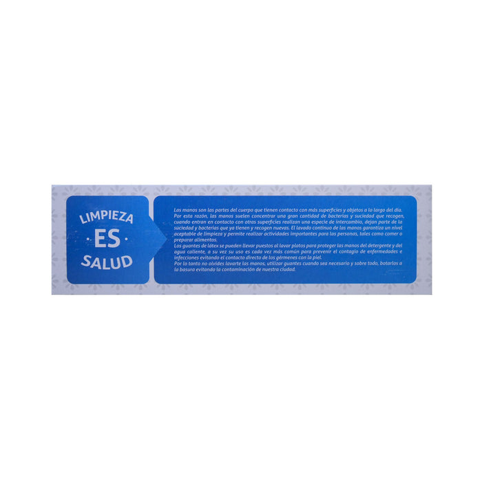 Guantes De Latex Farmacorp Talla M Caja X 100 Unidades