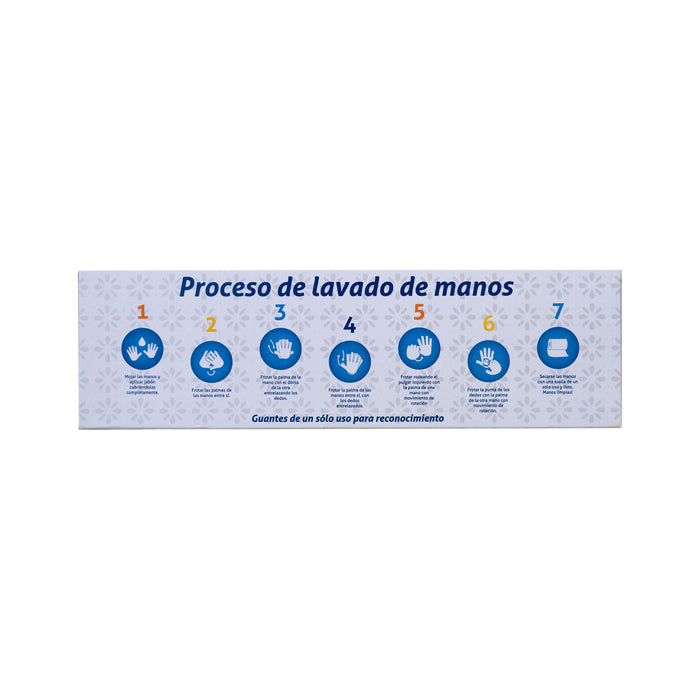 Guantes De Latex Farmacorp Talla M Caja X 100 Unidades