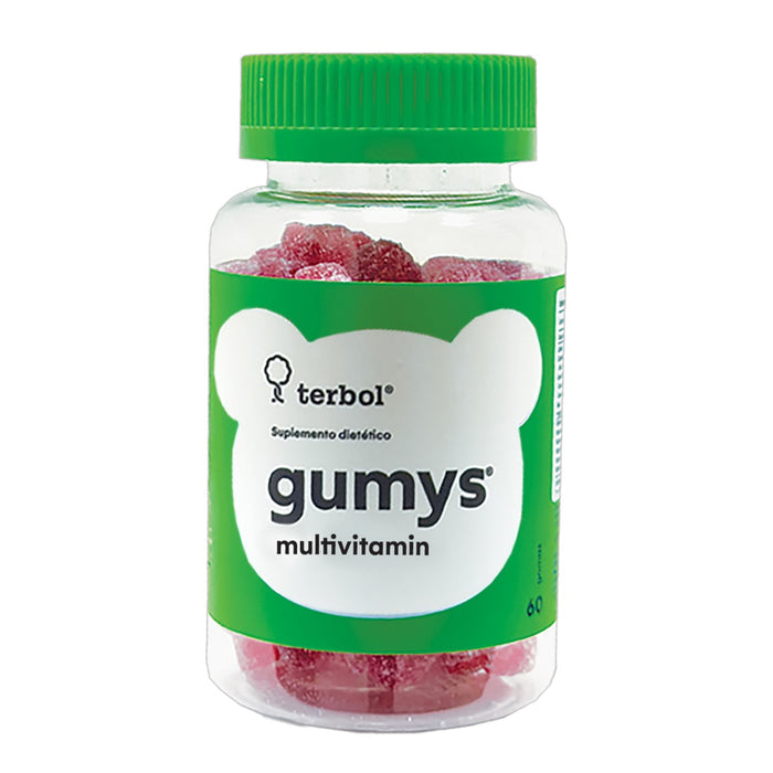 Gumys Multivitamin Y Mineral Gomita Masticable X 60 Masticables