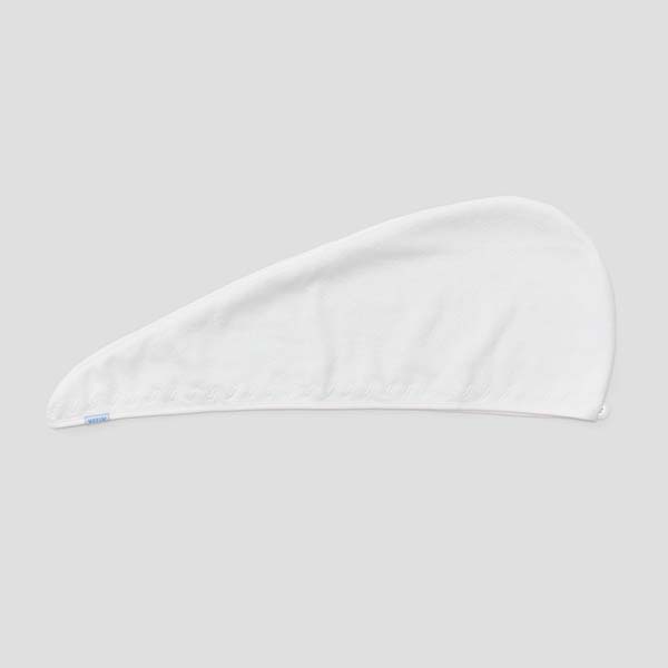 White Embroidered Wave / No Embroidery