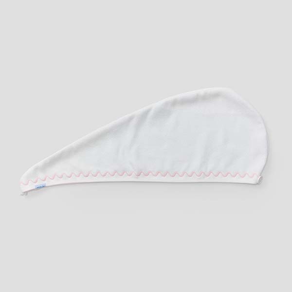 Light Pink Embroidered Wave / No Embroidery