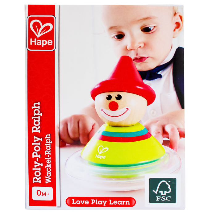 Hape Roly Poly Ralph 0+