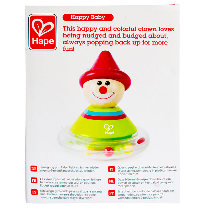 Hape Roly Poly Ralph 0+