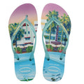 Havaianas Slim Paisaje Blanco Verde Talla 37-38