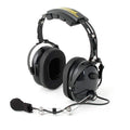 Headset Over The Head H22 2-Way Black CF - H22CF