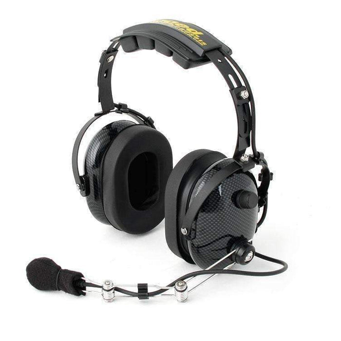 Headset Over The Head H22 2-Way Black CF - H22CF