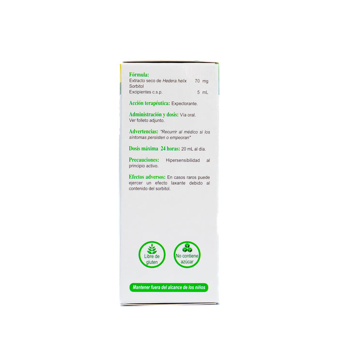 Hedralix Fuerte Hedera Helix 70Mg Solución X 100Ml