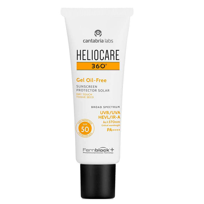 Heliocare 360 Protector Solar Spf 50 Gel Oil Free X 50Ml