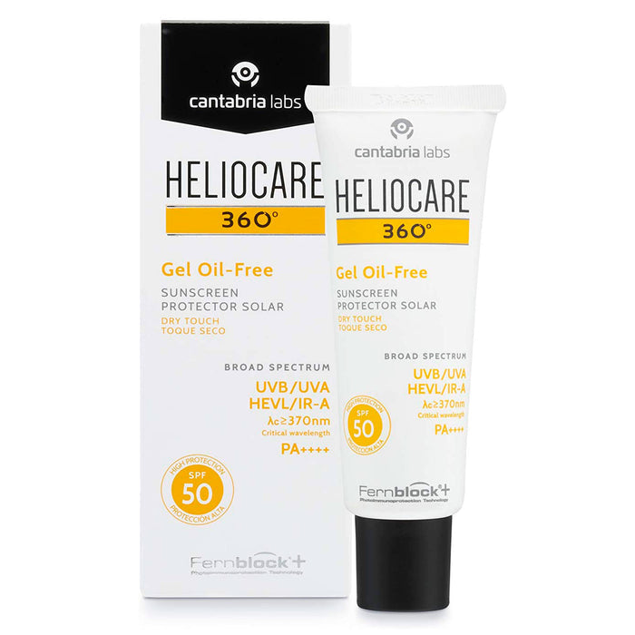 Heliocare 360 Protector Solar Spf 50 Gel Oil Free X 50Ml