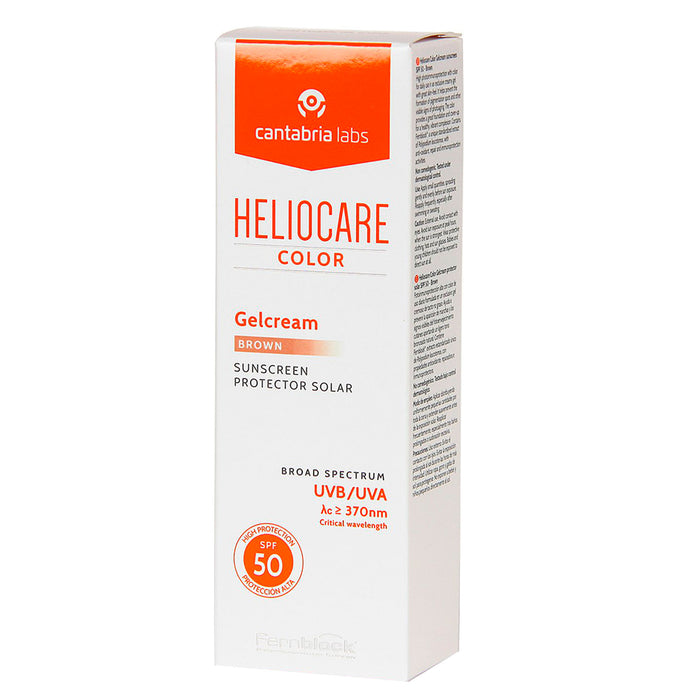 Heliocare Color Gelcream Brown Spf50 X 50Ml