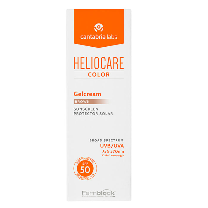 Heliocare Color Gelcream Brown Spf50 X 50Ml