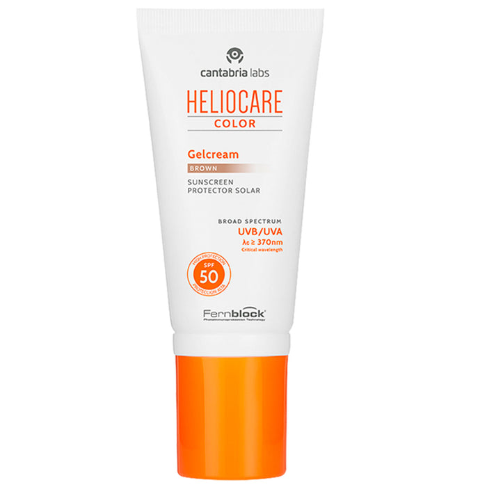 Heliocare Color Gelcream Brown Spf50 X 50Ml