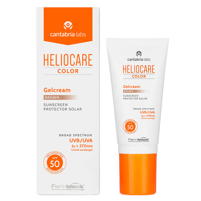 Heliocare Color Gelcream Brown Spf50 X 50Ml