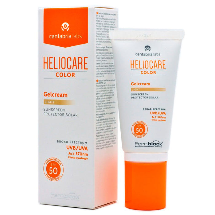 Heliocare Color Gelcream Light Spf 50 X 50Ml
