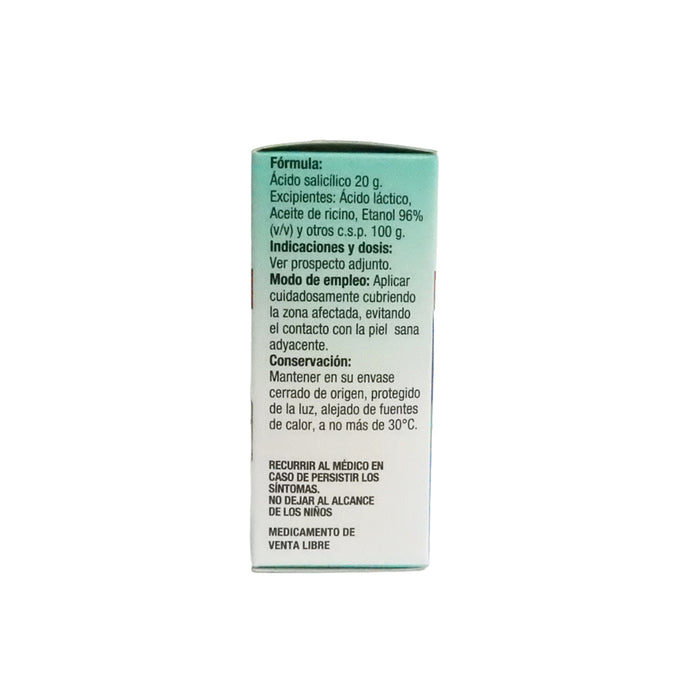 Heller Plus 20% Sol Topica Acido Salicilico X 10Ml