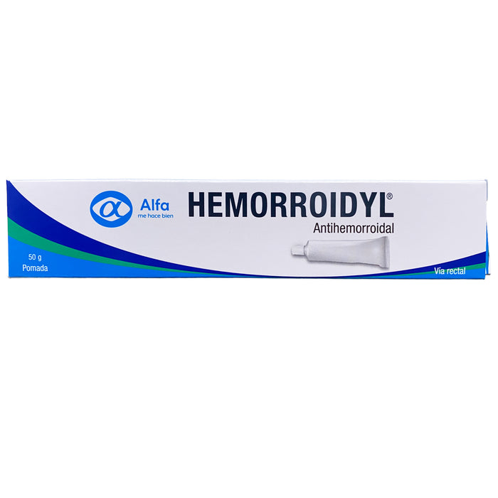 Hemorroidyl Pomada Antihemorroidal X 50G