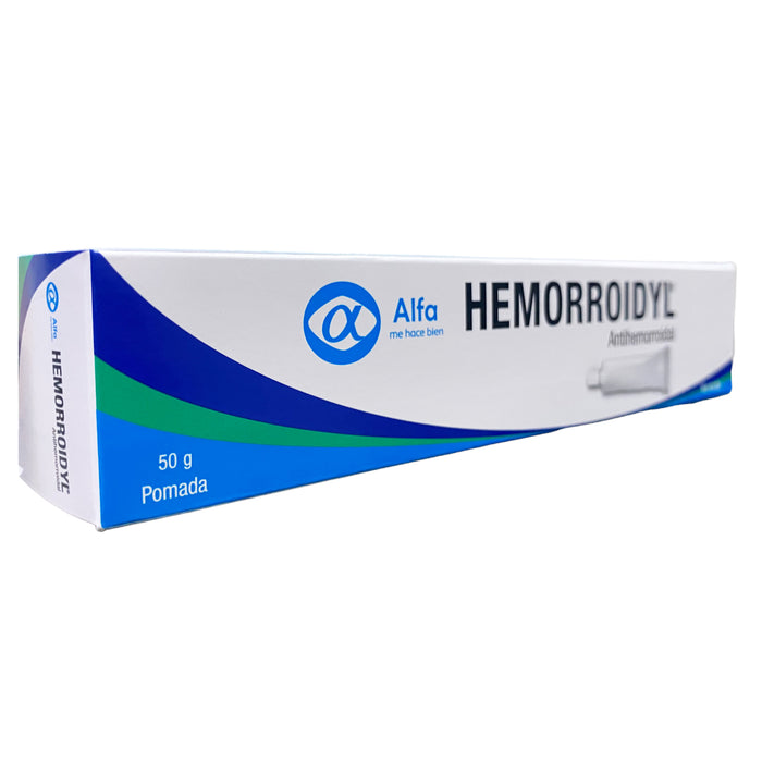 Hemorroidyl Pomada Antihemorroidal X 50G