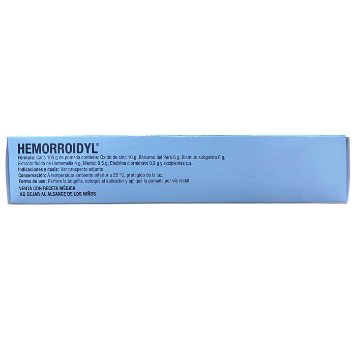 Hemorroidyl Pomada Antihemorroidal X 50G