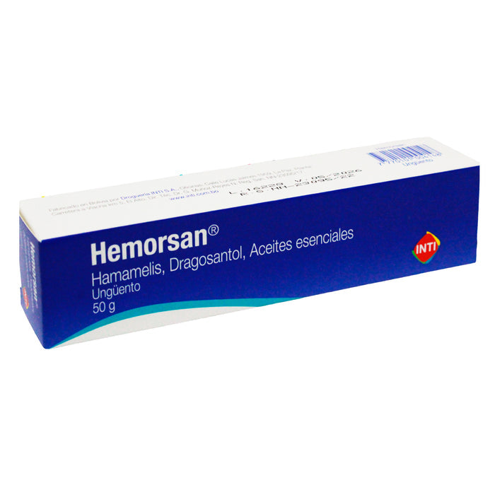 Hemorsan Unguento Rectal X 50G