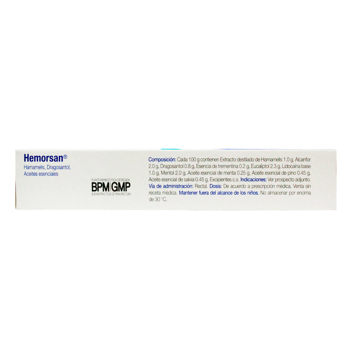 Hemorsan Unguento Rectal X 50G