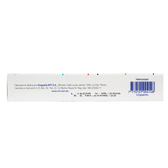 Hemorsan Unguento Rectal X 50G