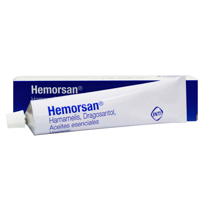 Hemorsan Unguento Rectal X 50G